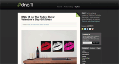 Desktop Screenshot of dnaart.com
